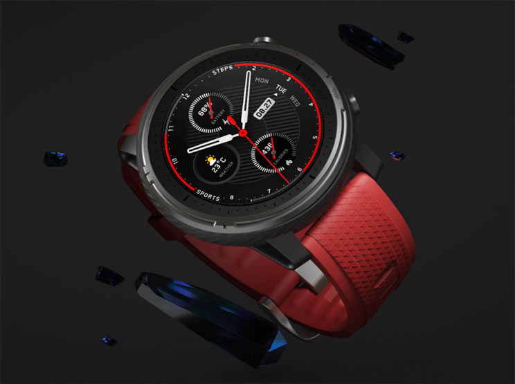 ה-Stratos 3 של חברת Amazefit הגיע למדפים באירופה ה-Stratos 3 של חברת Amazefit הגיע למדפים באירופה